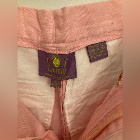 Fun Alligator Print Shorts - Picture 3 of 4